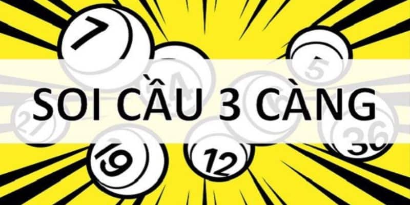 Bắt đề 3 càng dựa theo tổng lô bạch thủ