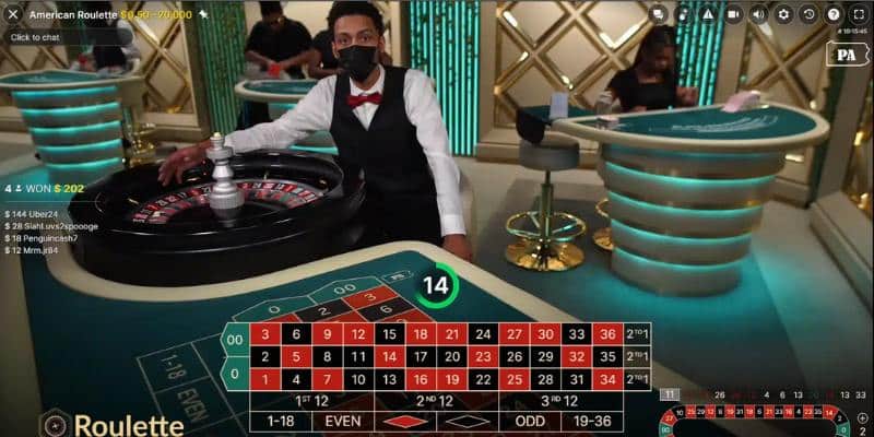 Tựa game Roulette đổi thưởng tạo cơ hội chinh phục thưởng lớn 